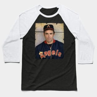 Nolan Ryan in Los Angeles Angels of Anaheim Baseball T-Shirt